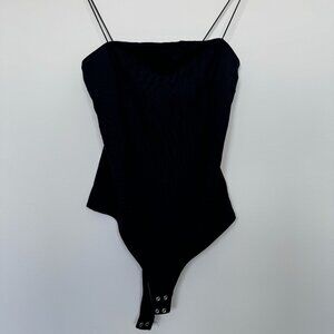 Dark Blue Bodysuit Dynamite